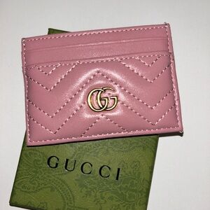 Gucci card holder